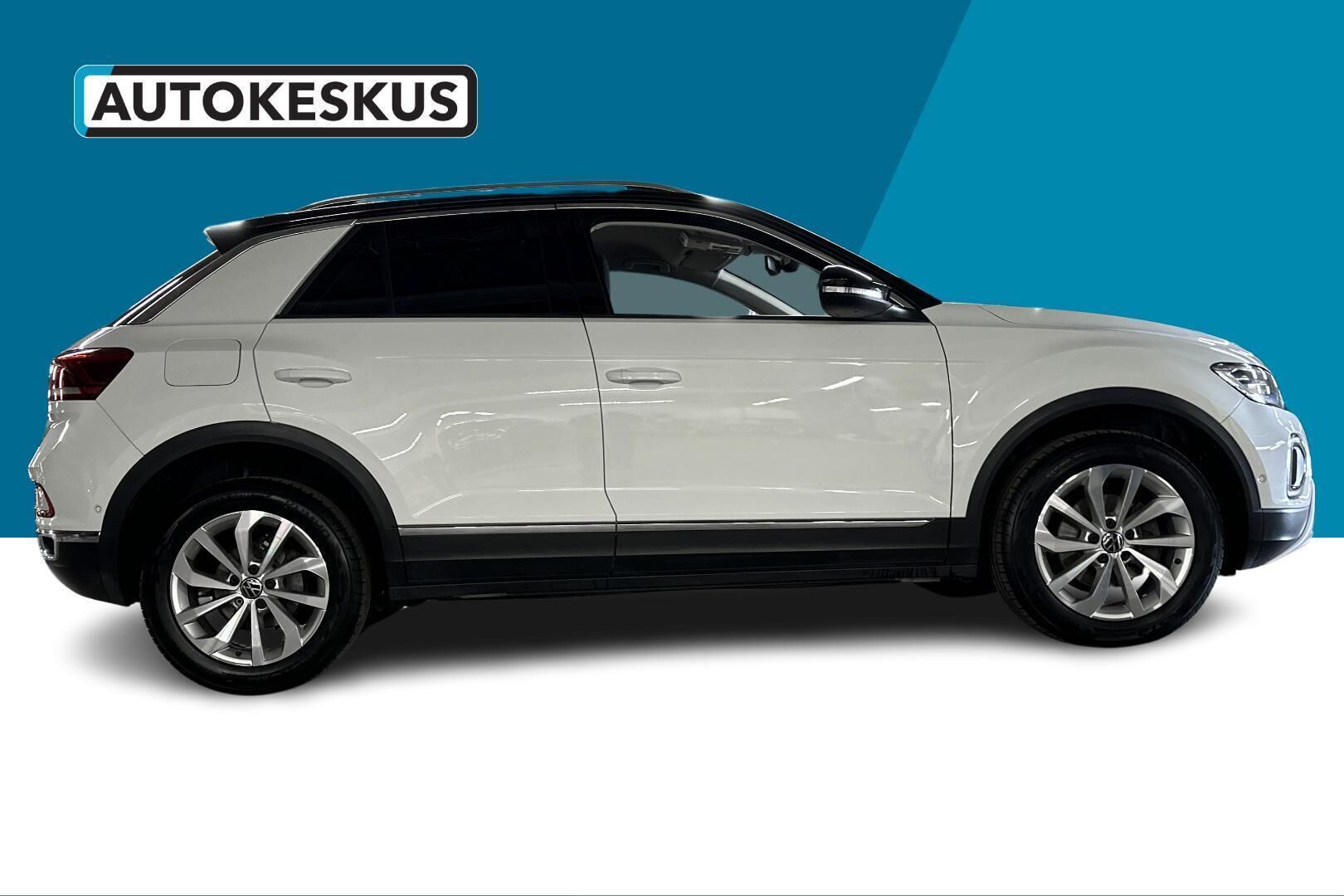 Volkswagen T-Roc iso kuva 4
