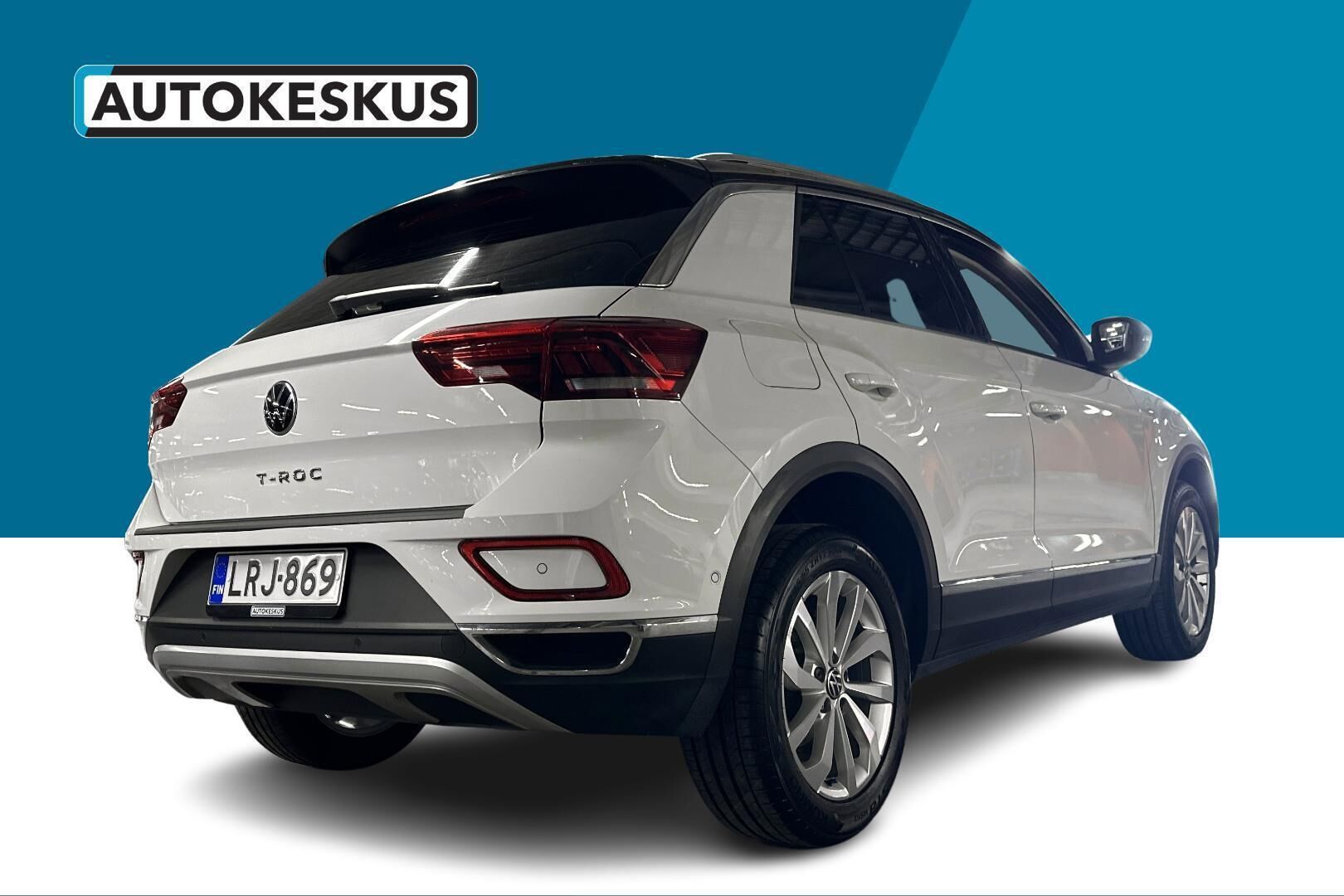 Volkswagen T-Roc iso kuva 5