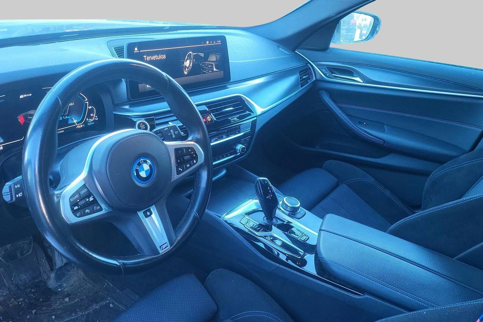 BMW 5-sarja iso kuva 1