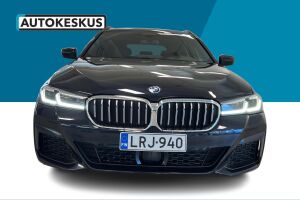 BMW 5-sarja esikatselu 1