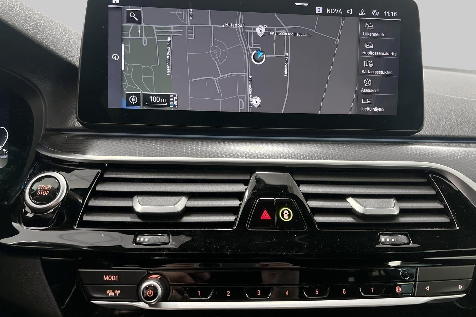 BMW 5-sarja iso kuva 14