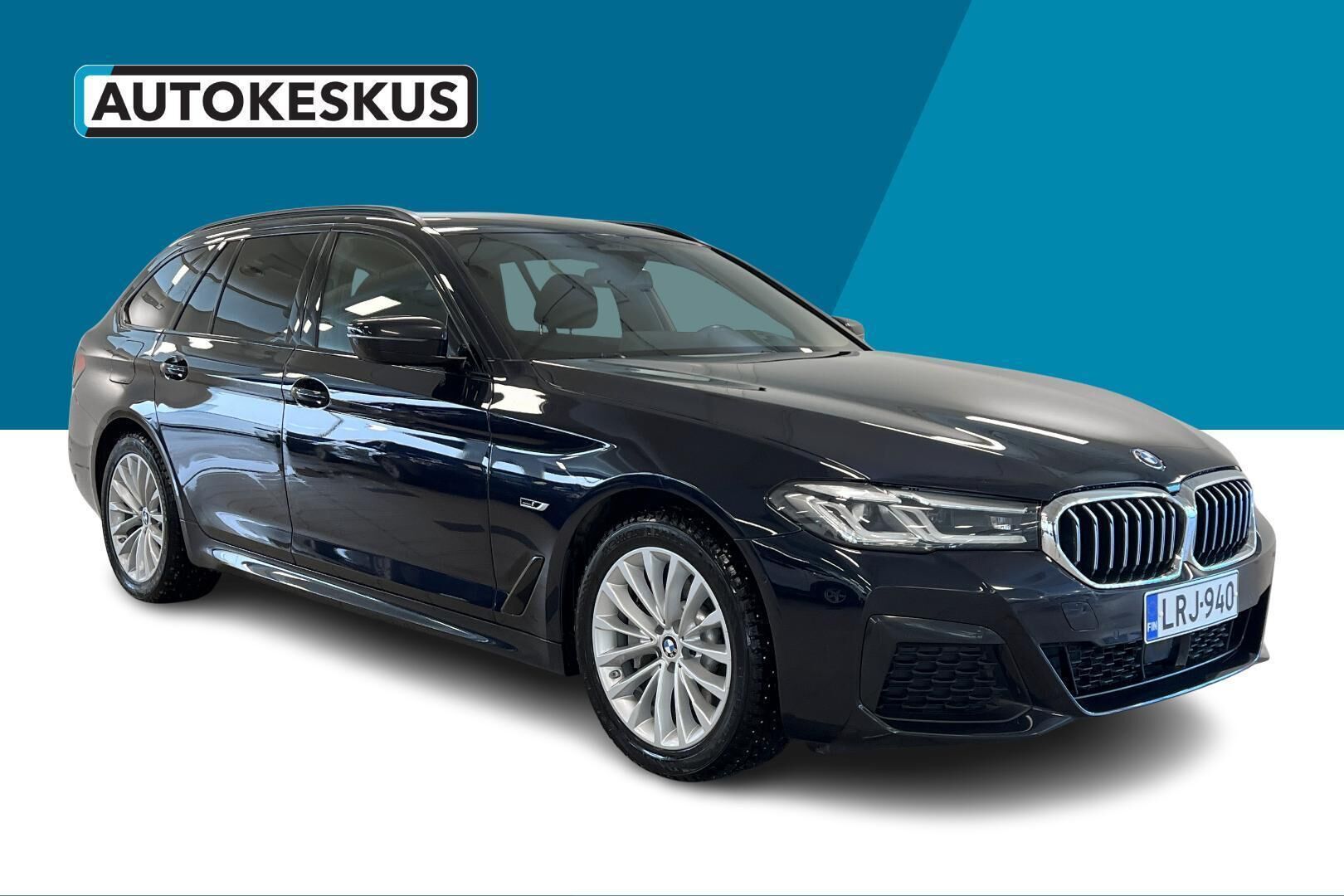 BMW 5-sarja iso kuva 2