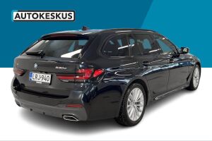 BMW 5-sarja esikatselu 4
