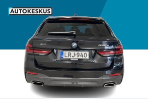 BMW 5-sarja esikatselu 5