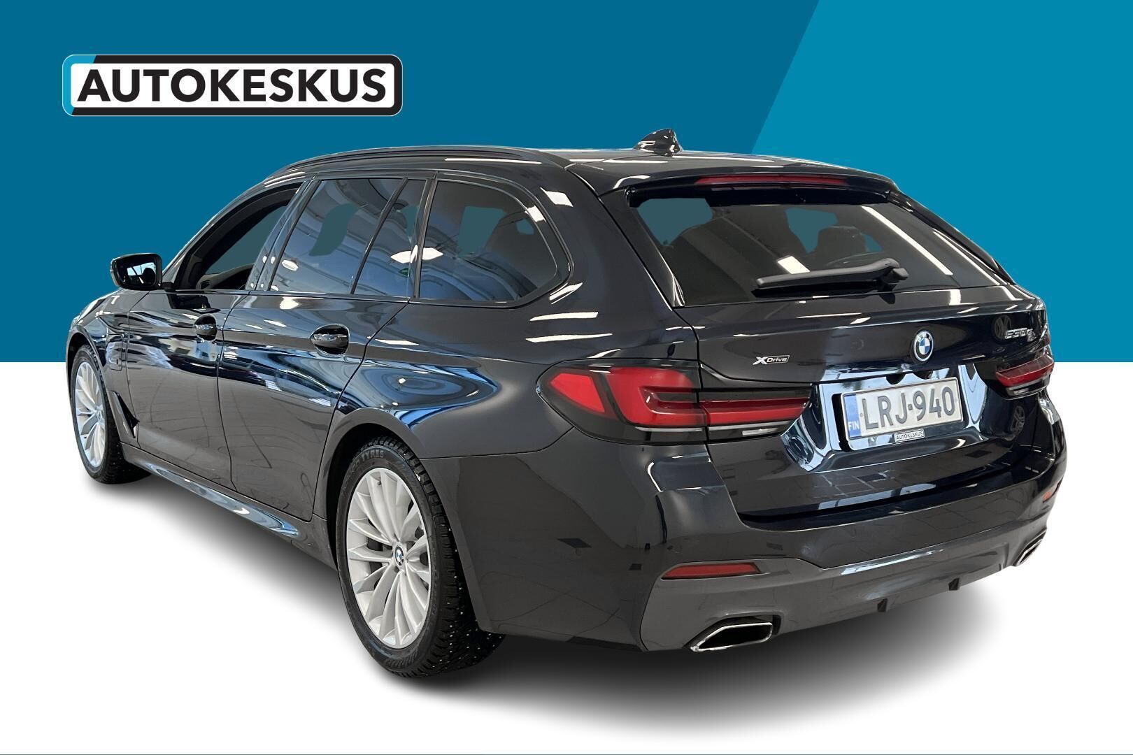 BMW 5-sarja iso kuva 6