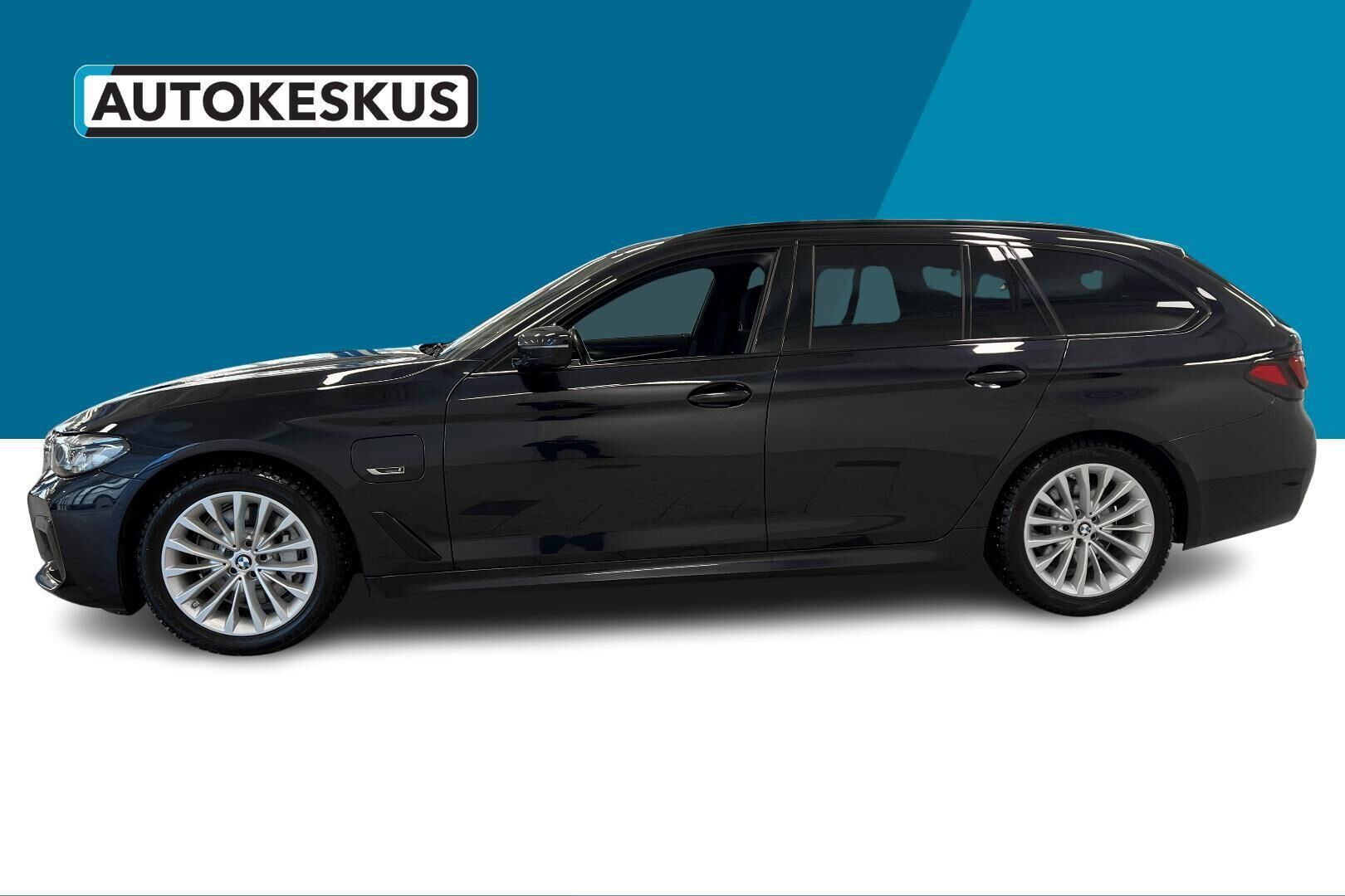 BMW 5-sarja iso kuva 7