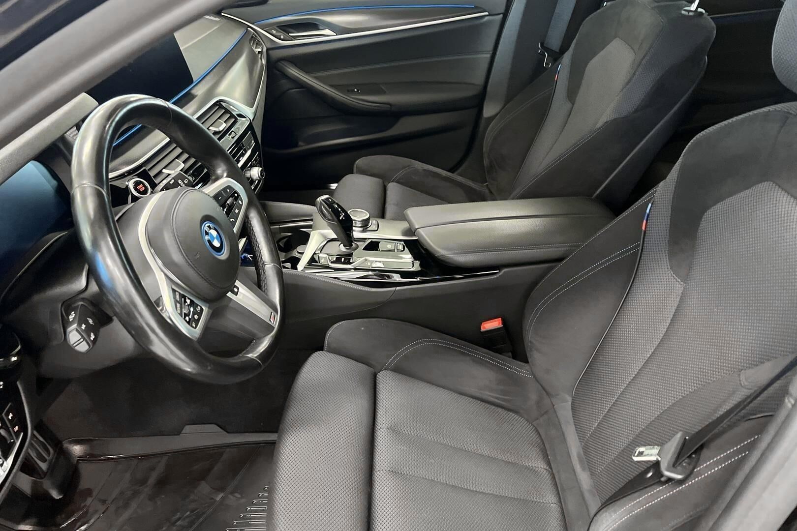 BMW 5-sarja iso kuva 8