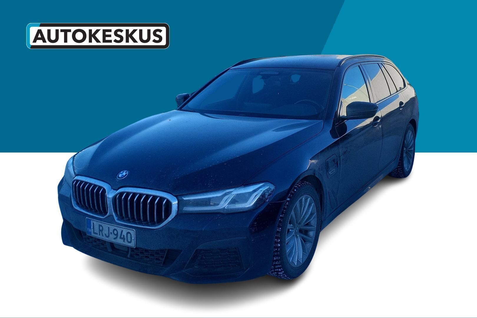 BMW 5-sarja iso kuva 0