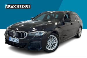 BMW 5-sarja esikatselu 0