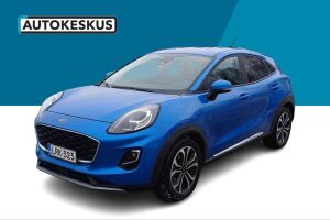 Ford Puma esikatselu 0