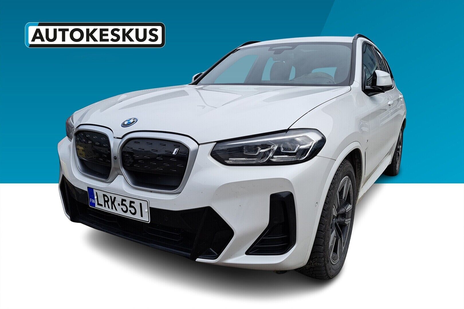 BMW iX3 iso kuva 0