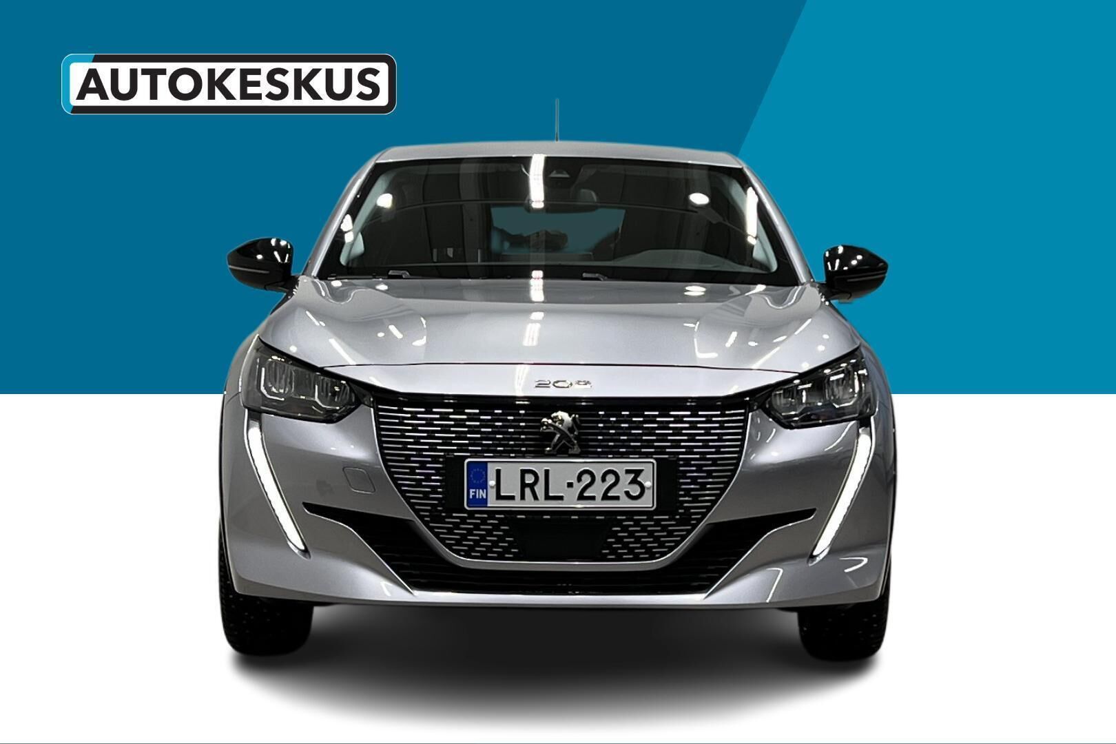 Peugeot e-208 iso kuva 1