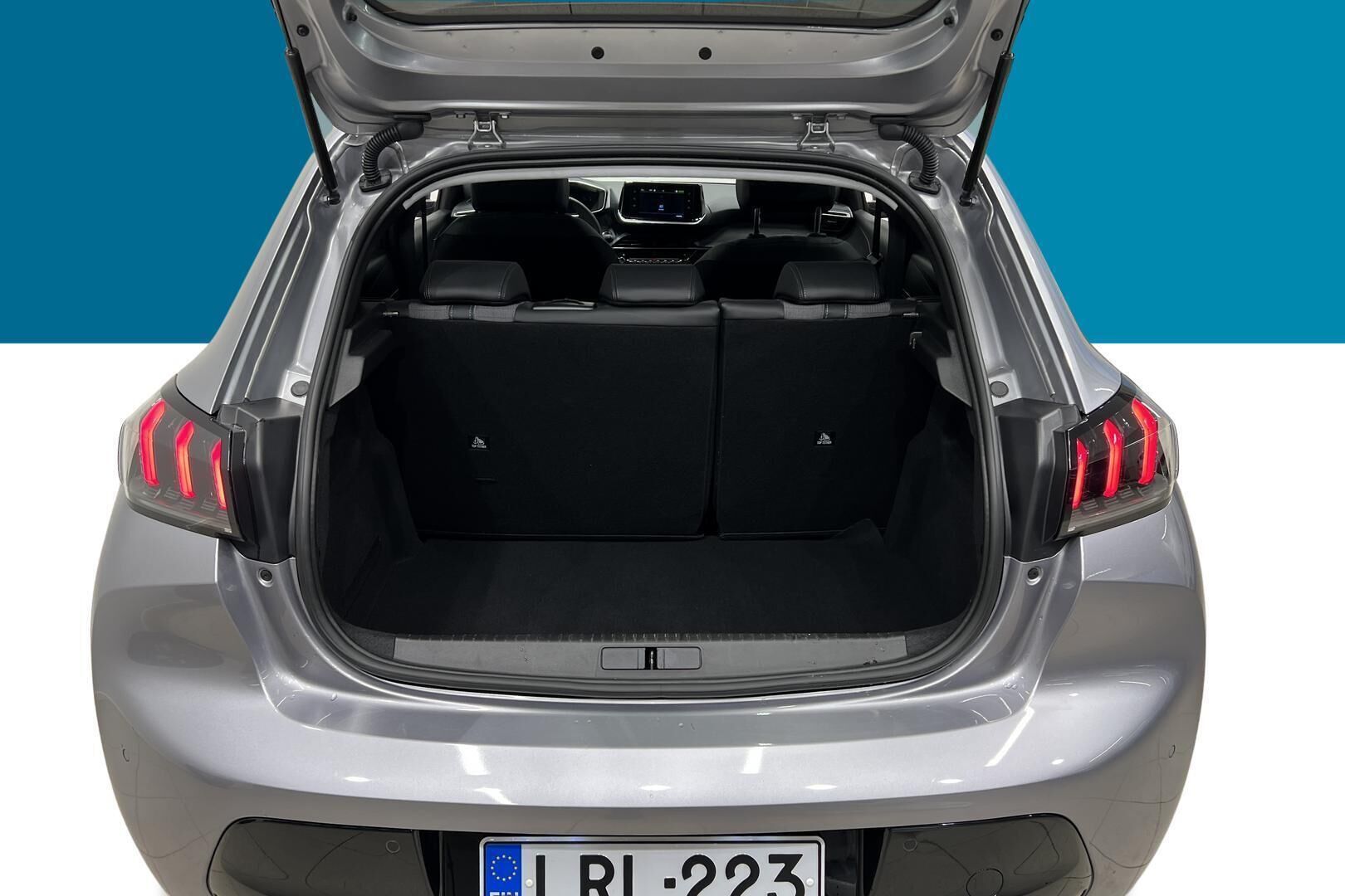 Peugeot e-208 iso kuva 11