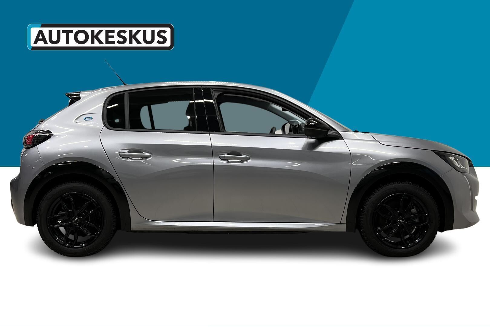 Peugeot e-208 iso kuva 3