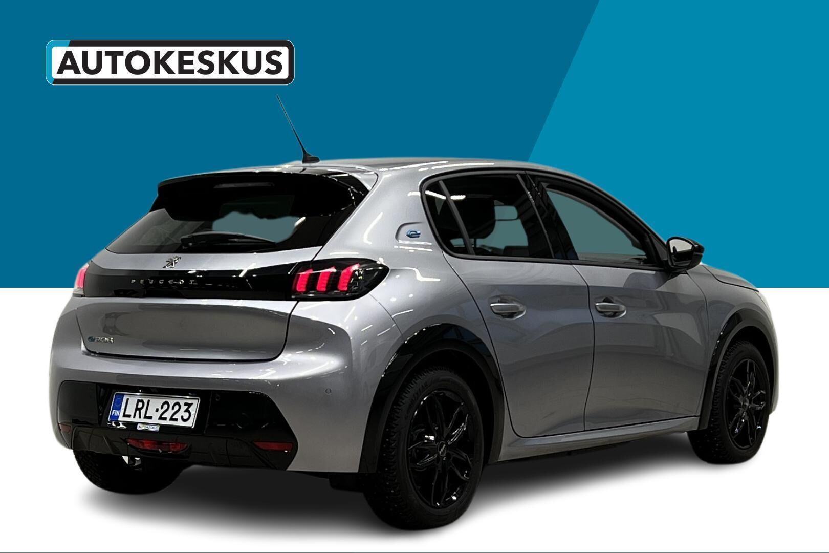 Peugeot e-208 iso kuva 4