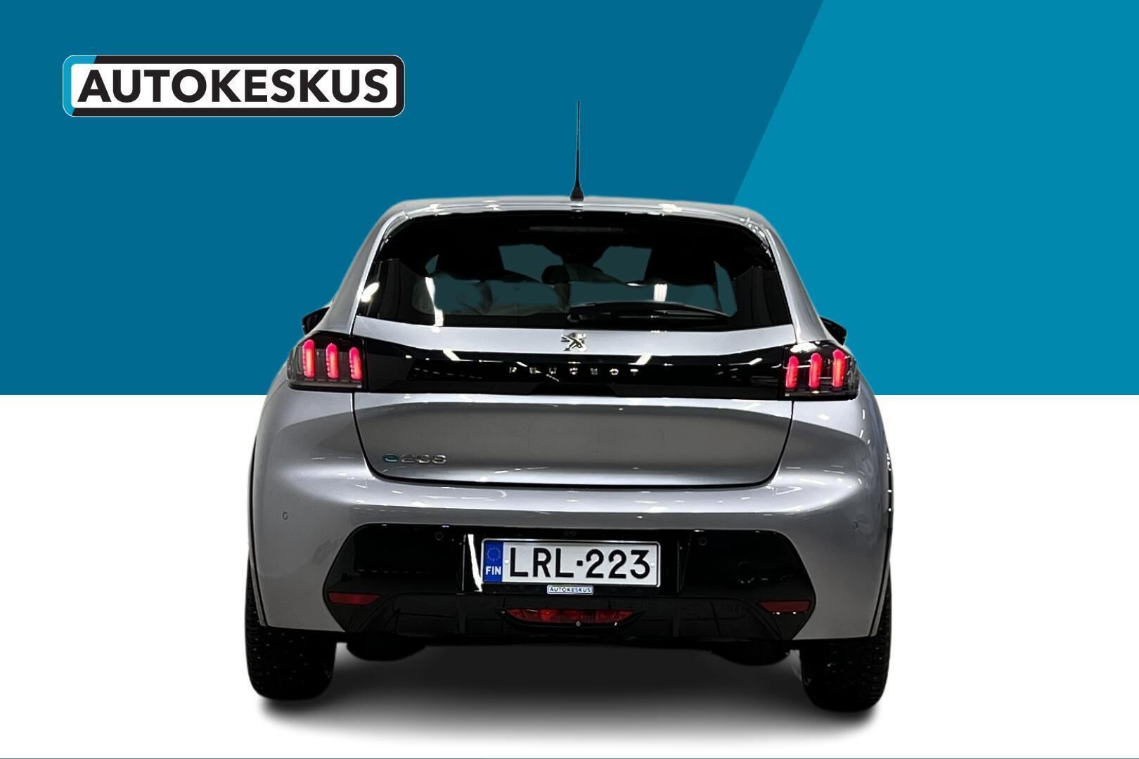 Peugeot e-208 iso kuva 5