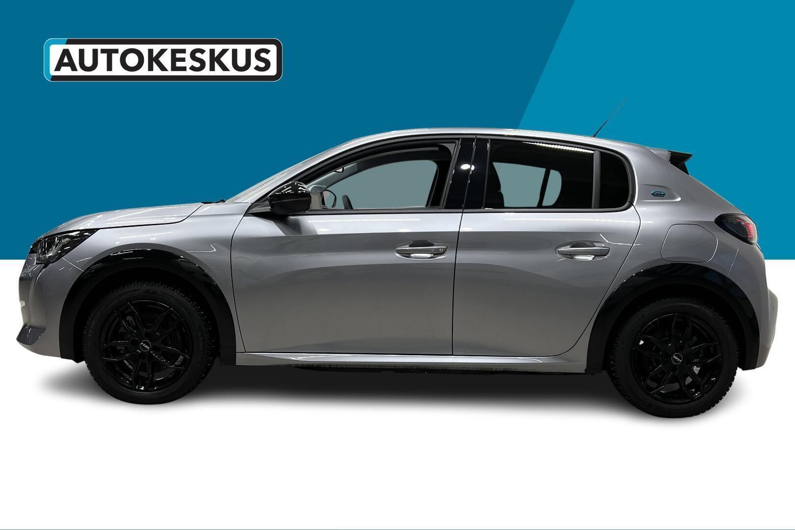 Peugeot e-208 iso kuva 7