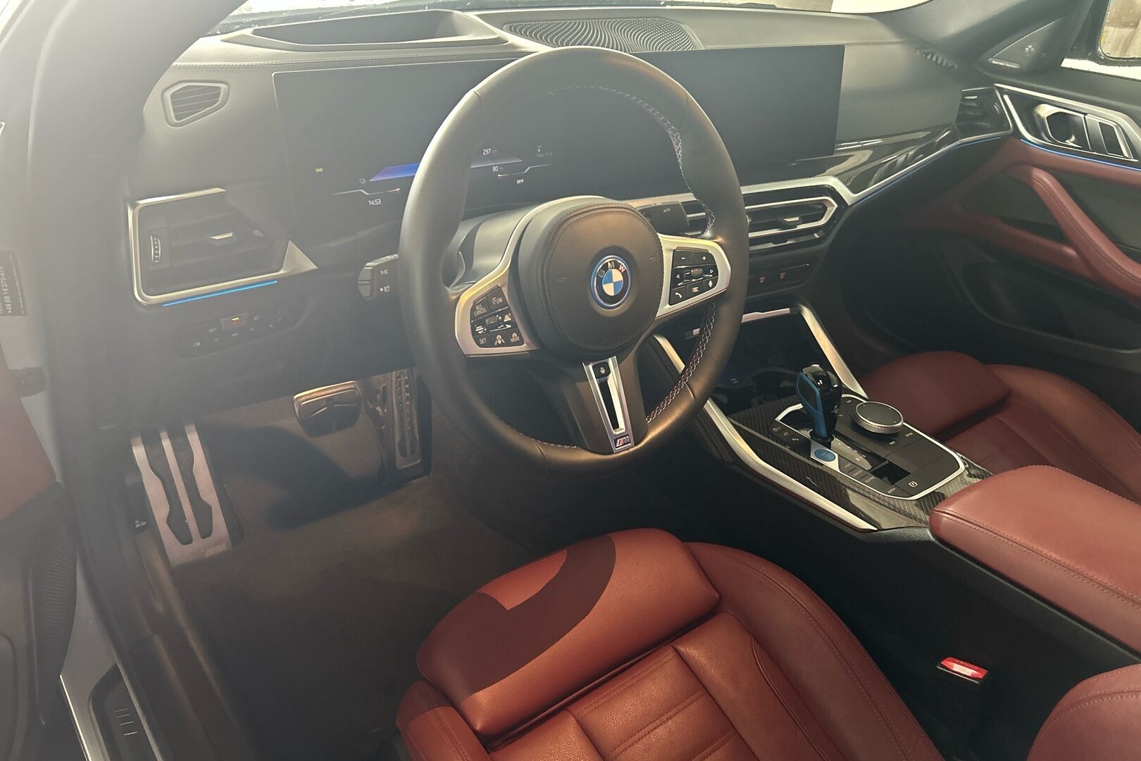 BMW I4 M50 iso kuva 2