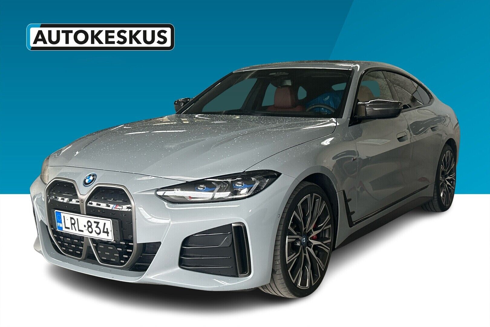 BMW I4 M50 iso kuva 1