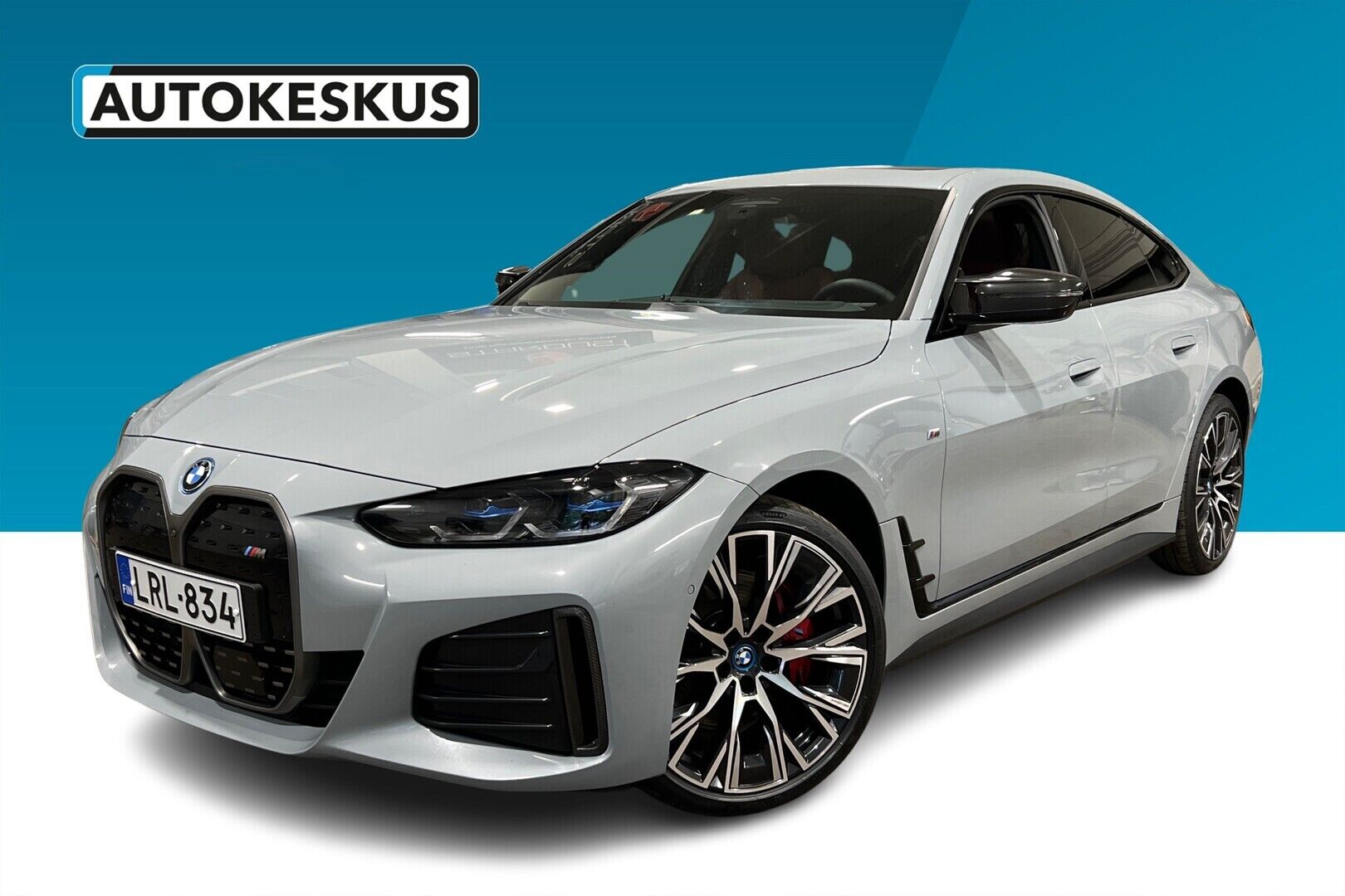 BMW I4 M50