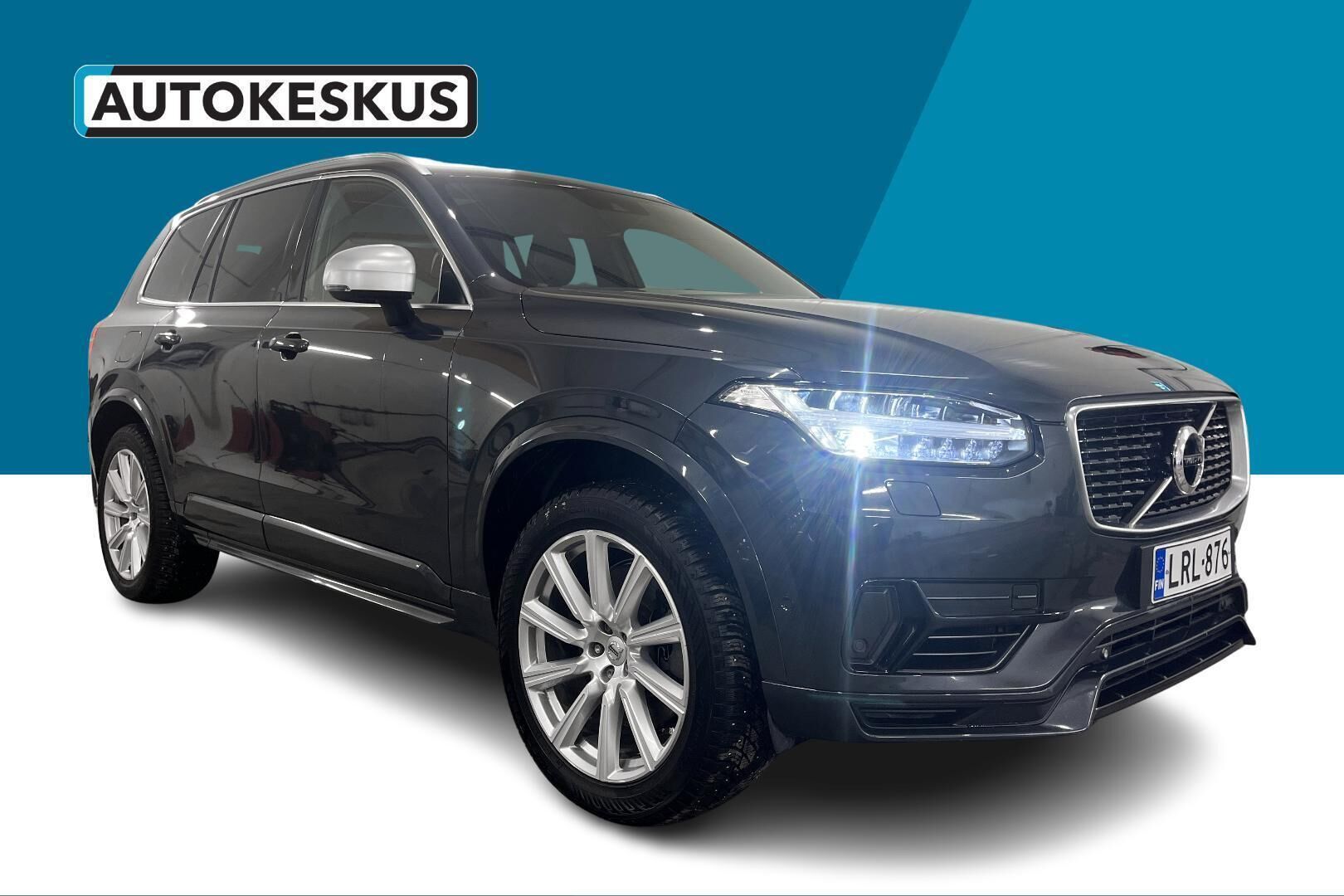 Volvo XC90 iso kuva 1