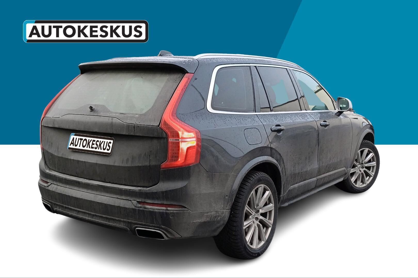 Volvo XC90 iso kuva 2