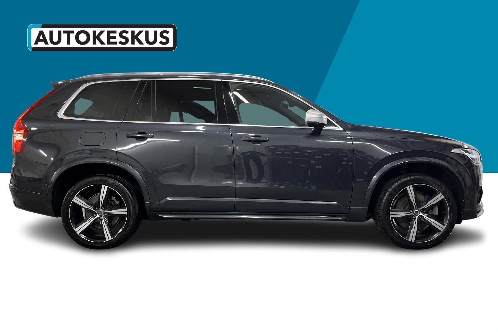 Volvo XC90 iso kuva 4