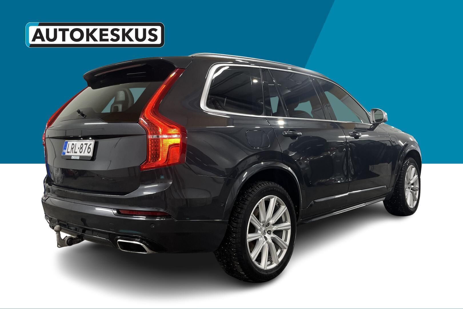 Volvo XC90 iso kuva 3