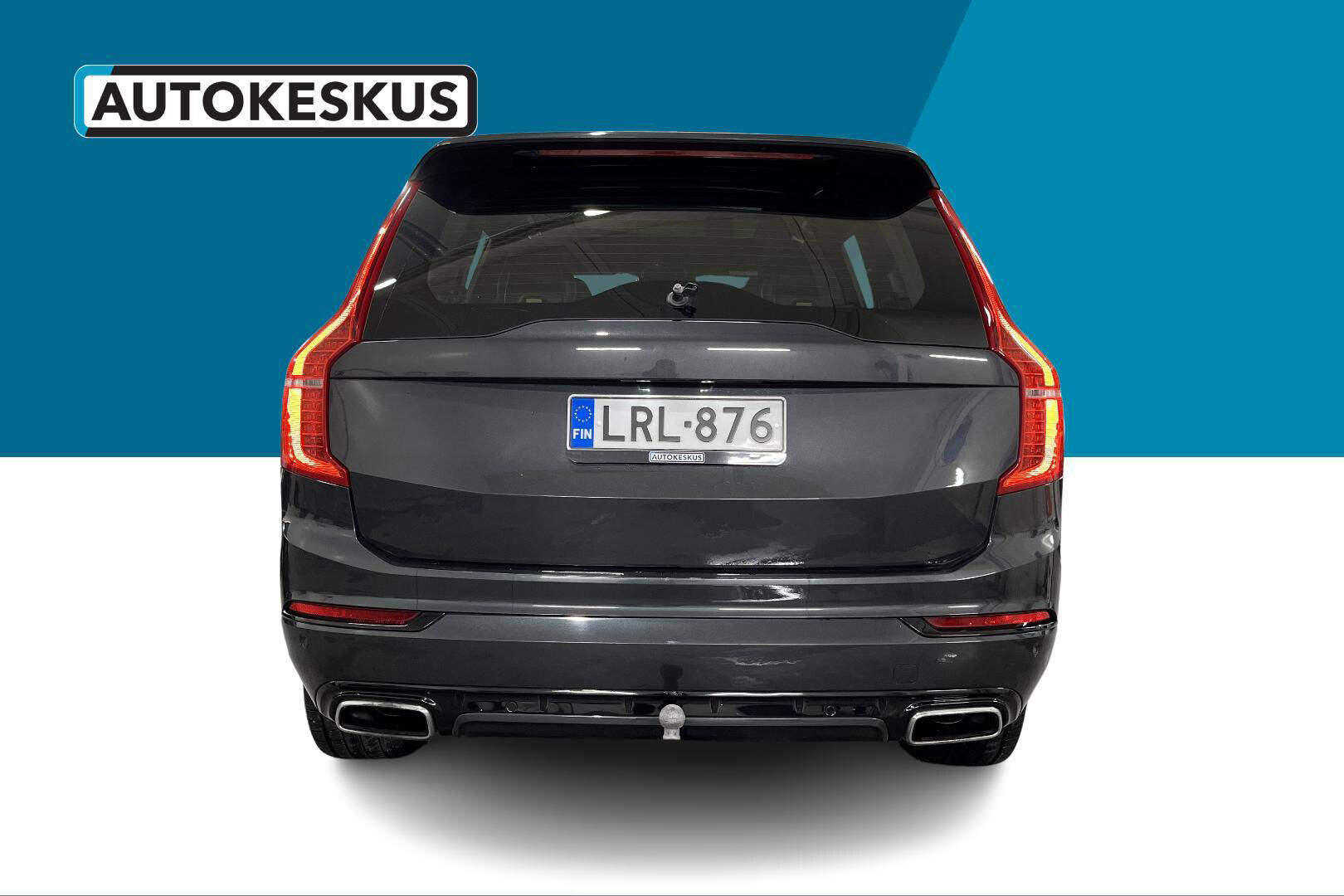 Volvo XC90 iso kuva 6