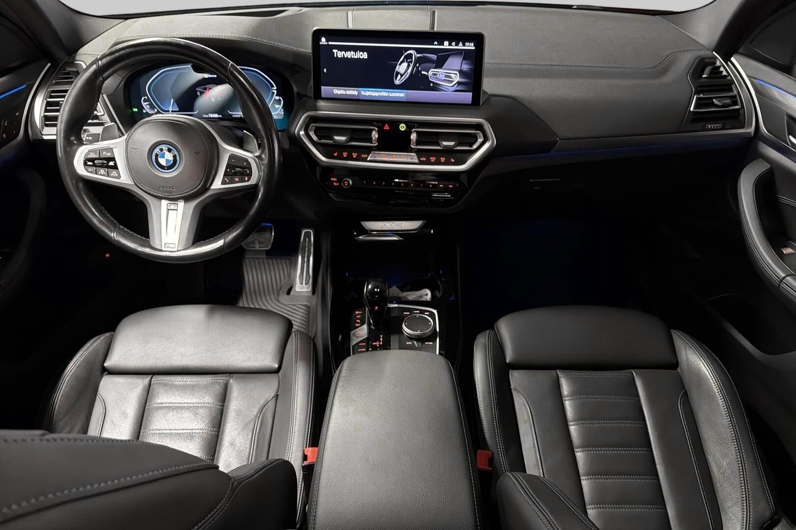 BMW X3 iso kuva 10