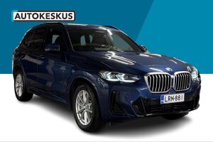 BMW X3 esikatselu 2