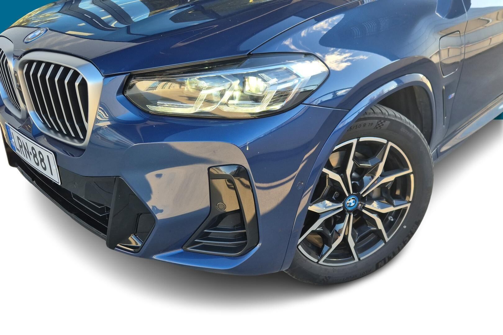 BMW X3 iso kuva 3