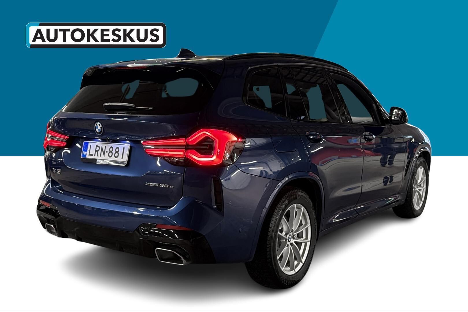 BMW X3 iso kuva 4