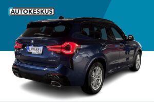 BMW X3 esikatselu 4