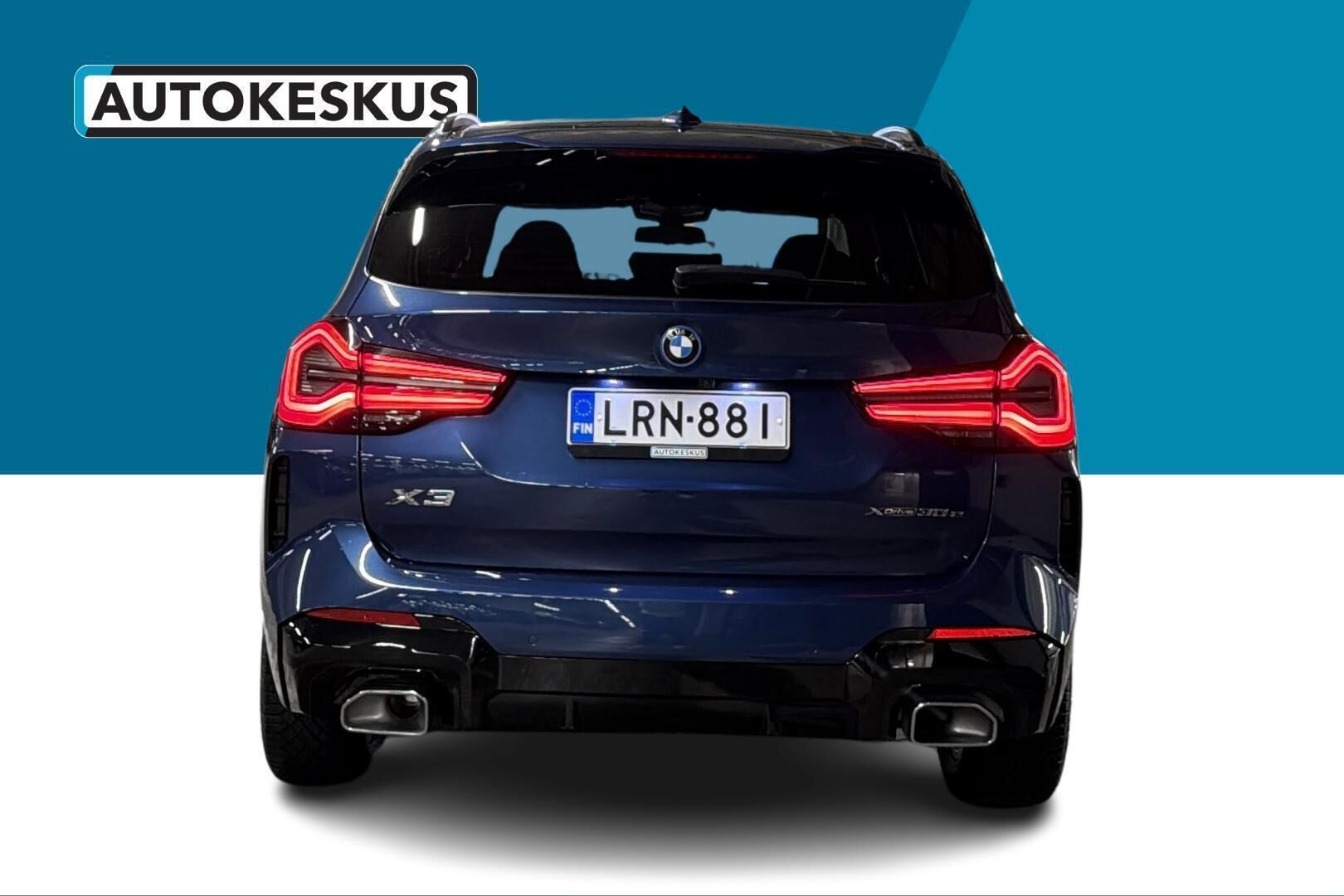 BMW X3 iso kuva 5