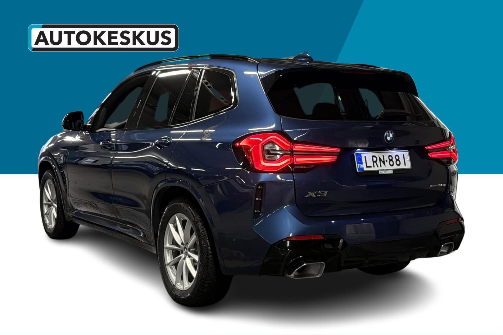 BMW X3 iso kuva 6