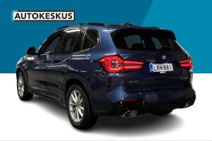 BMW X3 esikatselu 6