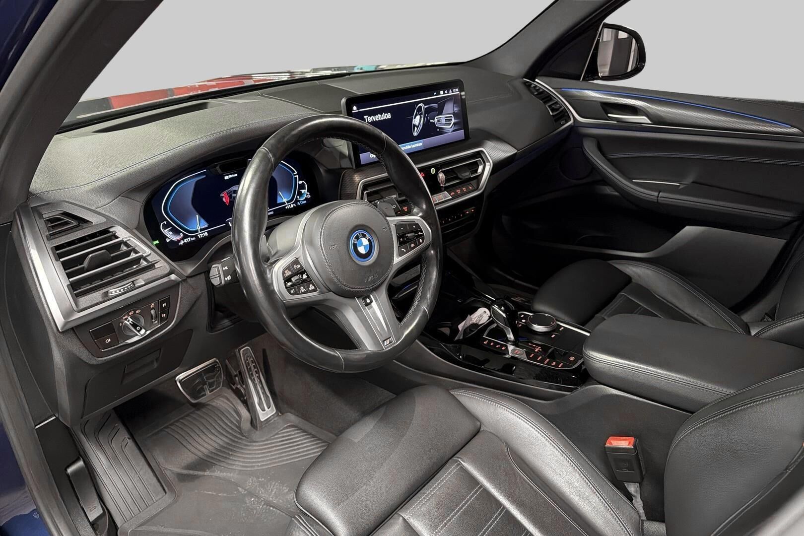 BMW X3 iso kuva 8