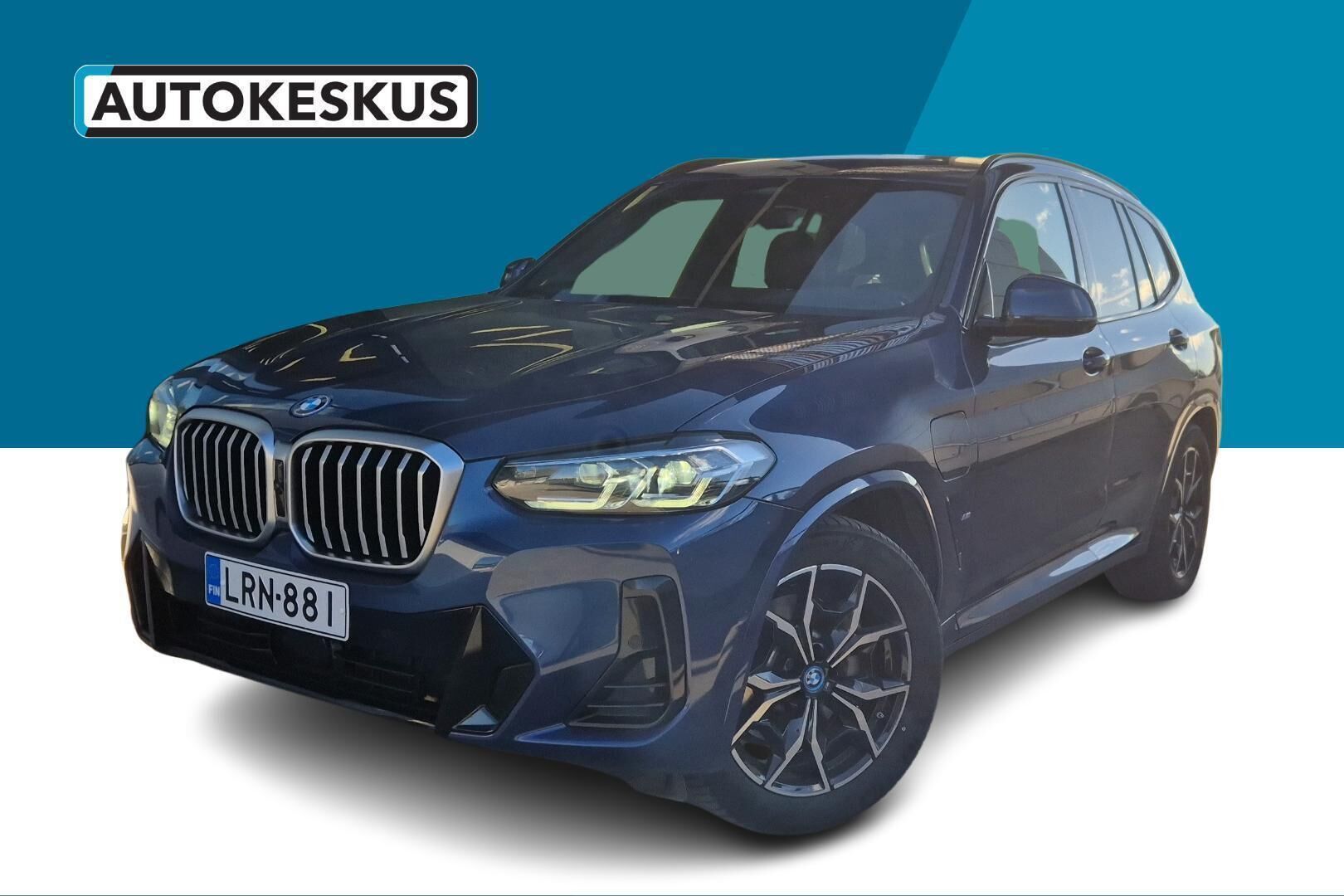 BMW X3 iso kuva 0