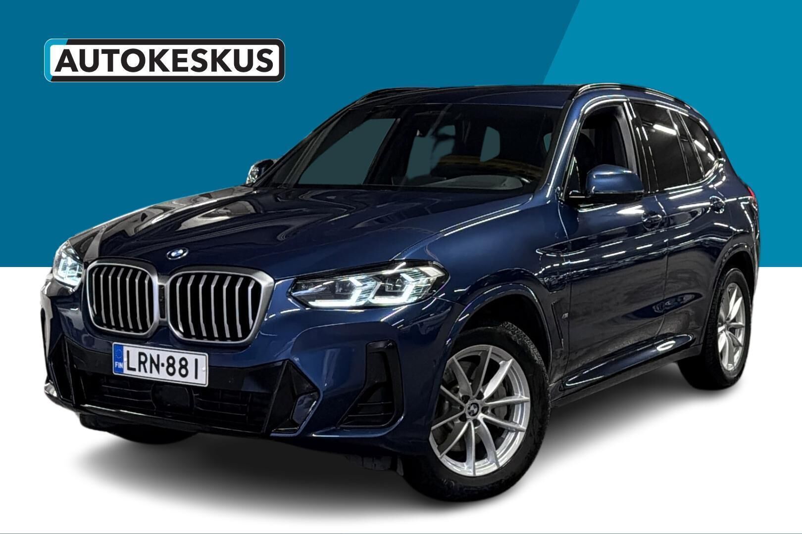 BMW X3 iso kuva 0