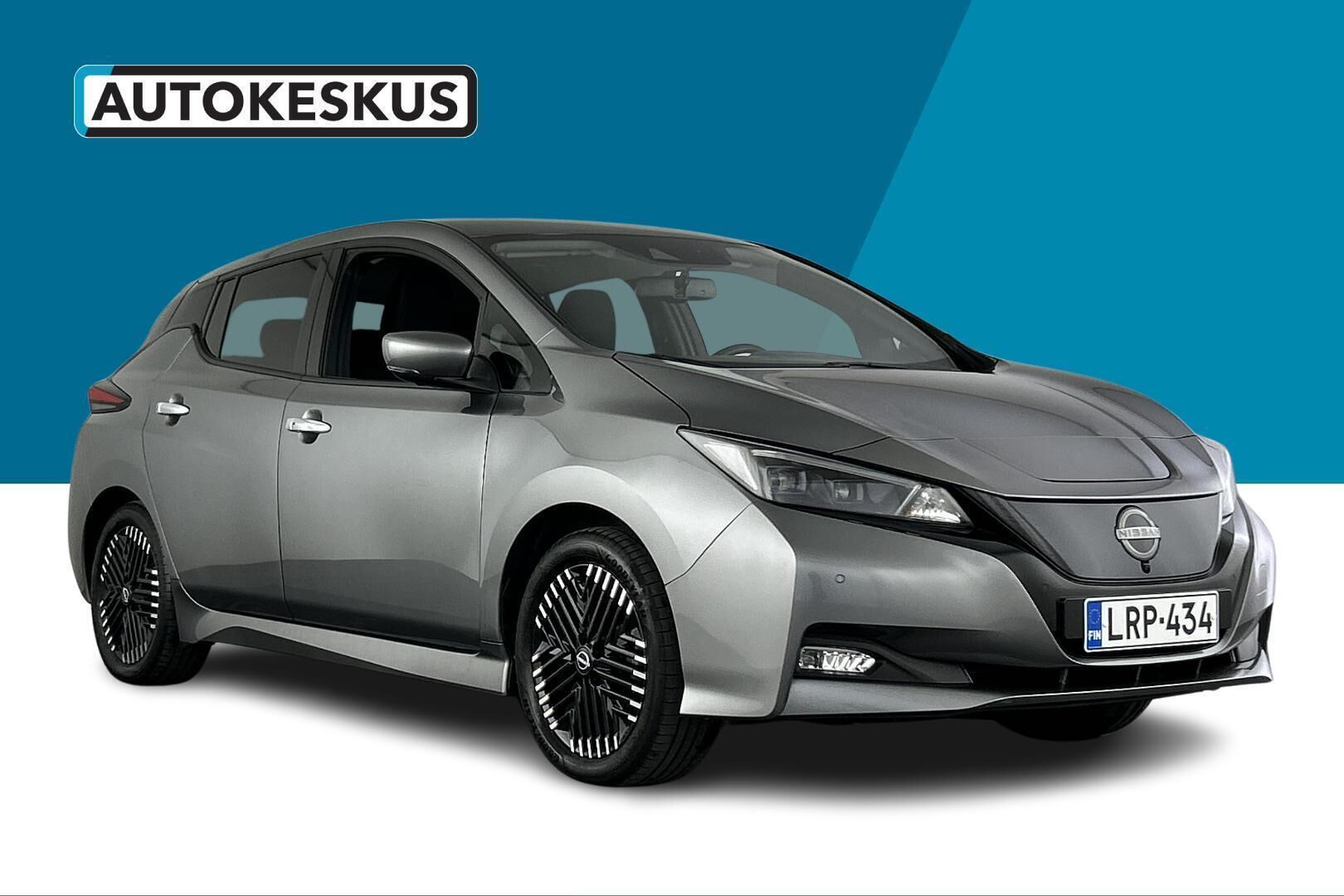 Nissan Leaf iso kuva 9