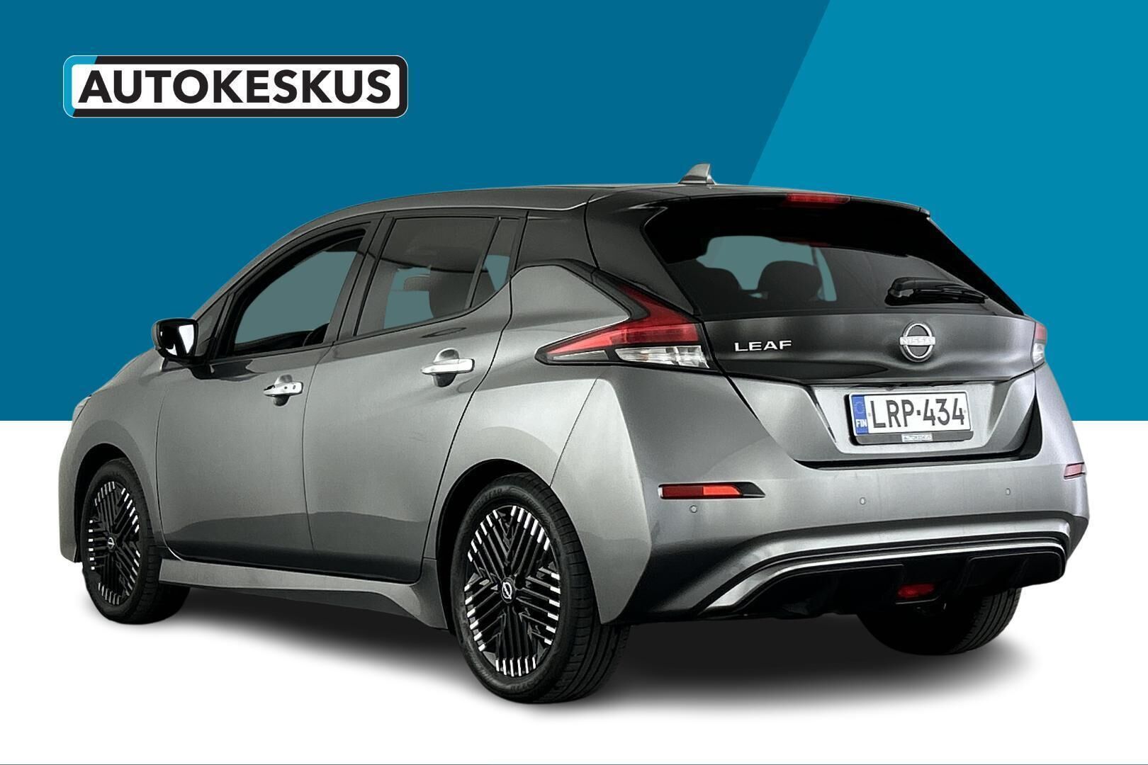 Nissan Leaf iso kuva 1