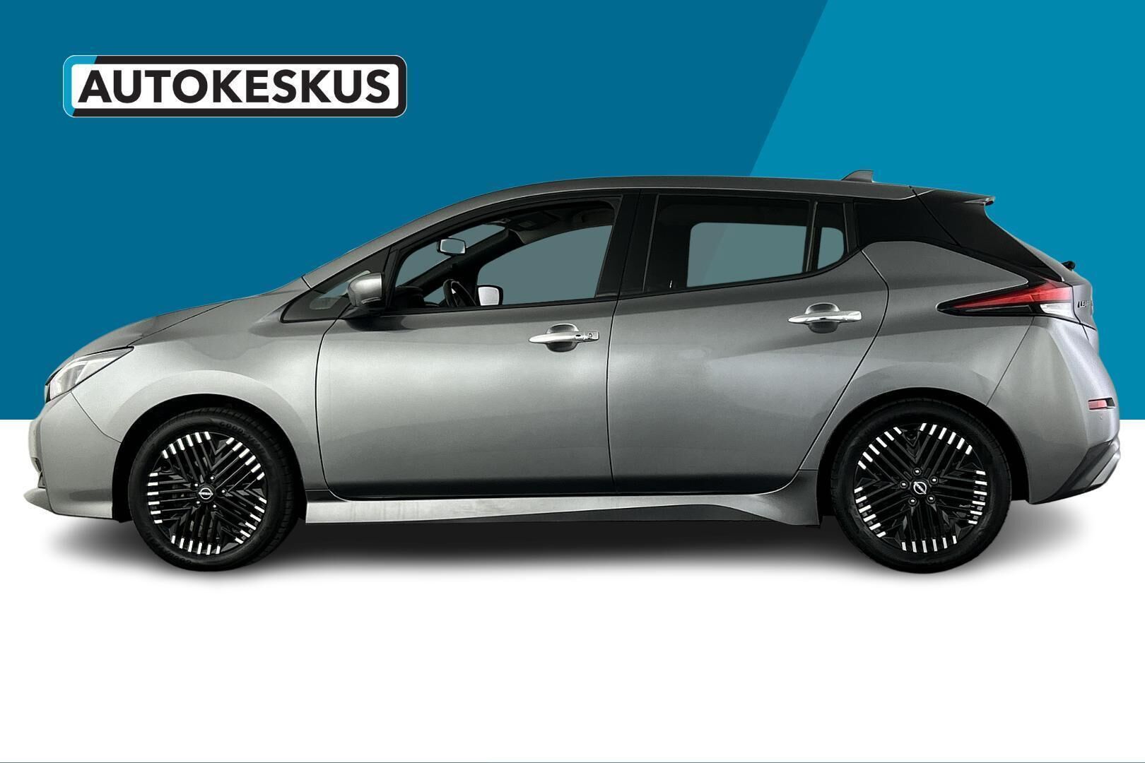 Nissan Leaf iso kuva 12