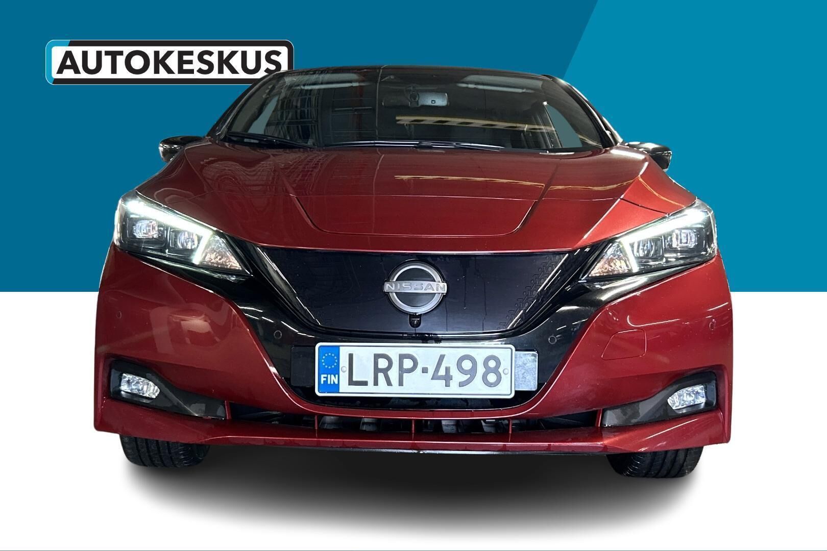 Nissan Leaf iso kuva 2