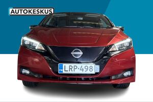 Nissan Leaf esikatselu 2