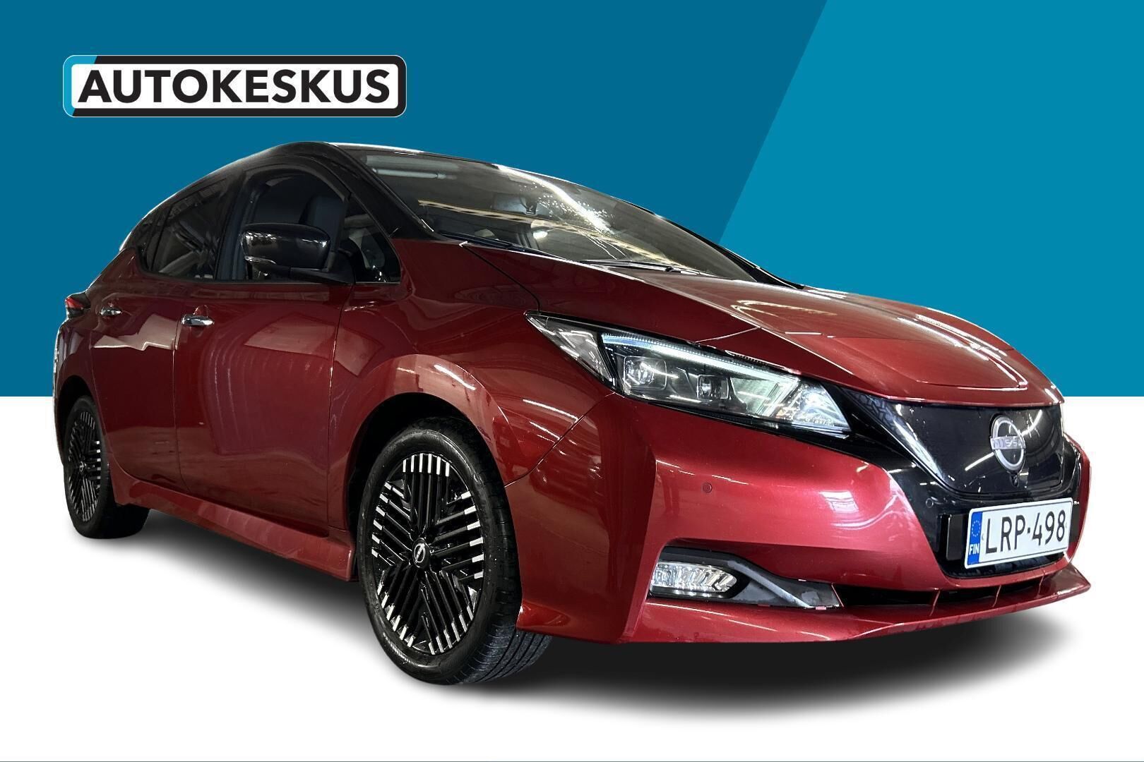Nissan Leaf iso kuva 3