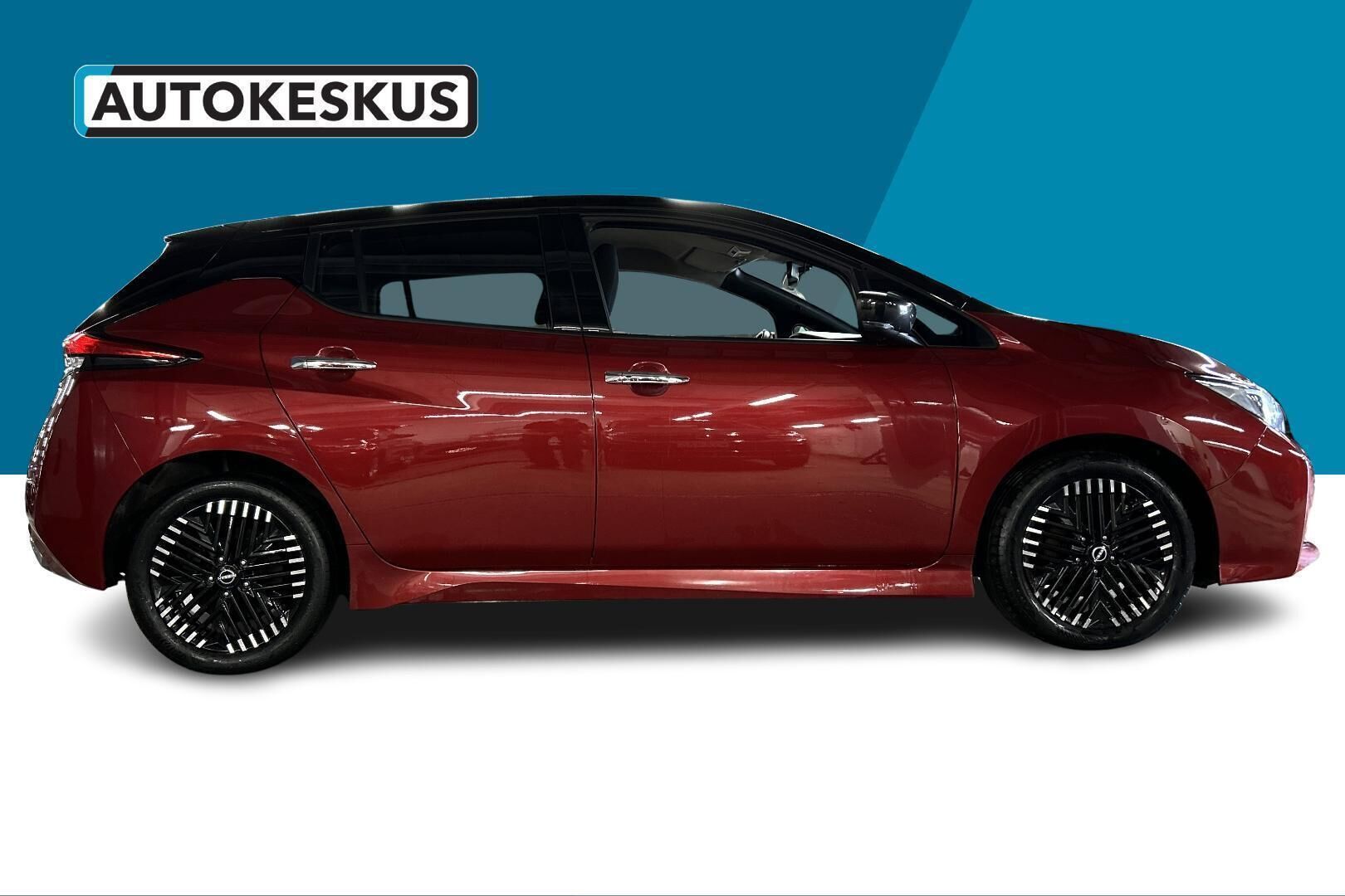 Nissan Leaf iso kuva 4