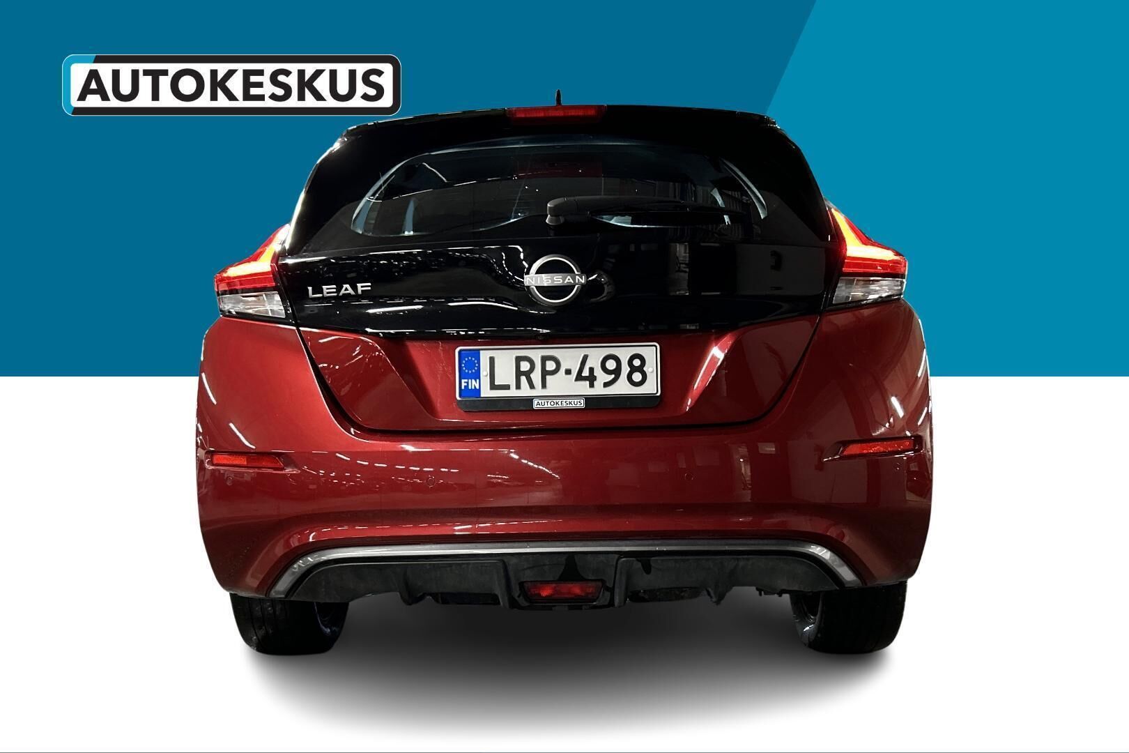 Nissan Leaf iso kuva 6