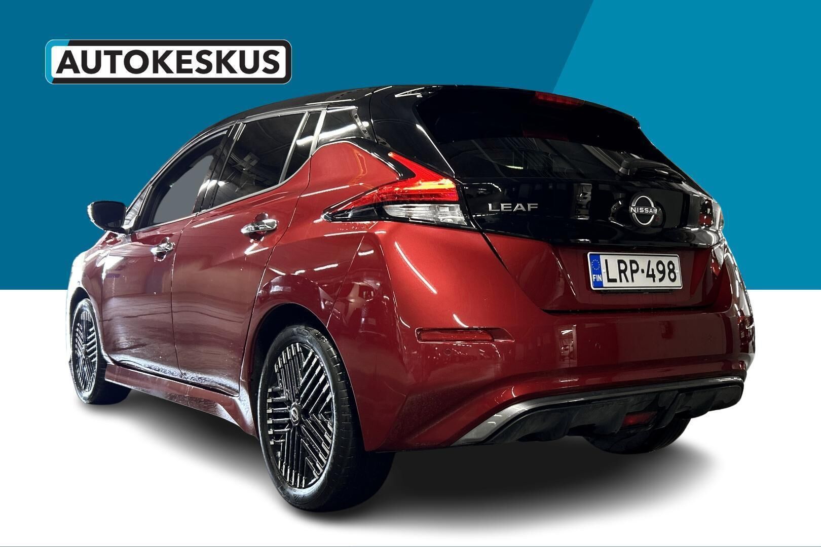 Nissan Leaf iso kuva 7