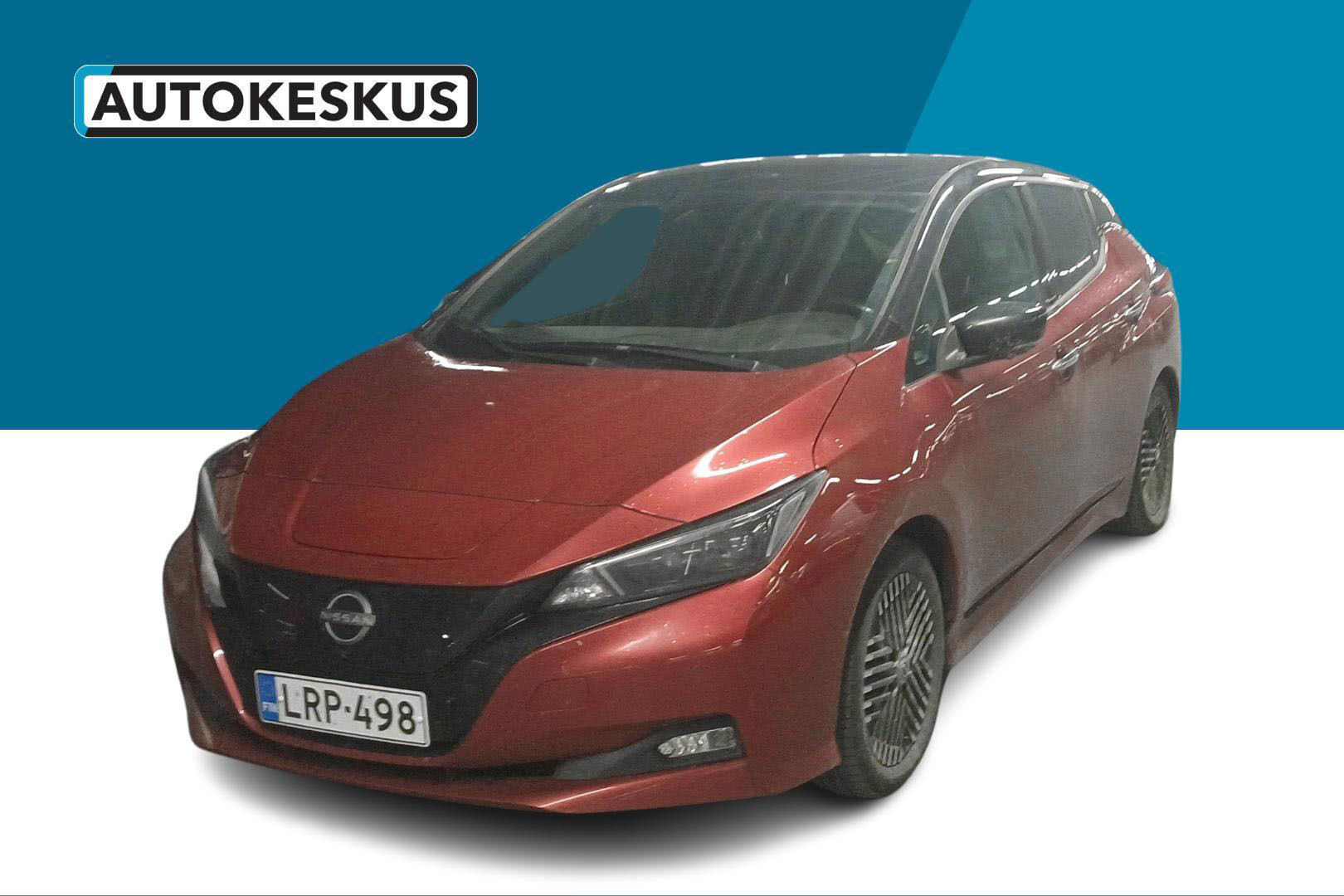 Nissan Leaf iso kuva 0